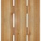 Ekena Millwork Spaced Board-n-Batten Shutters, Rough Sawn Western Red Cedar, 17 1/8W x 18H, PR RBS06S17X018RWR - alternate 3